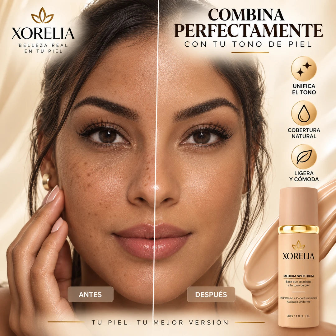 Base XORELIA Medium Spectrum