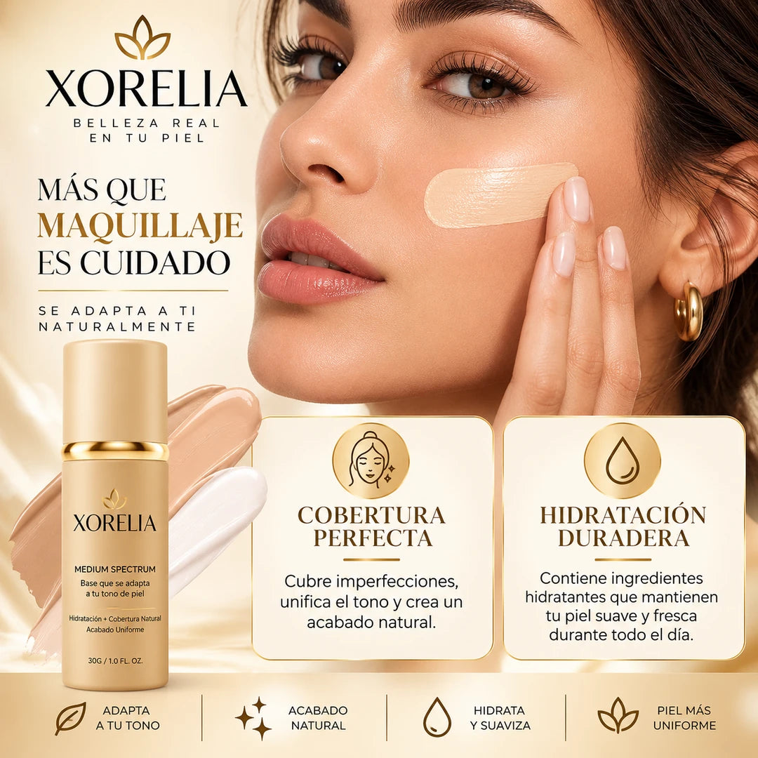 Cobertura natural base XORELIA