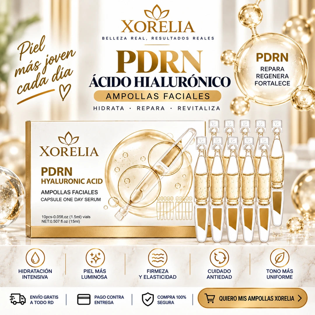 Ampollas PDRN XORELIA