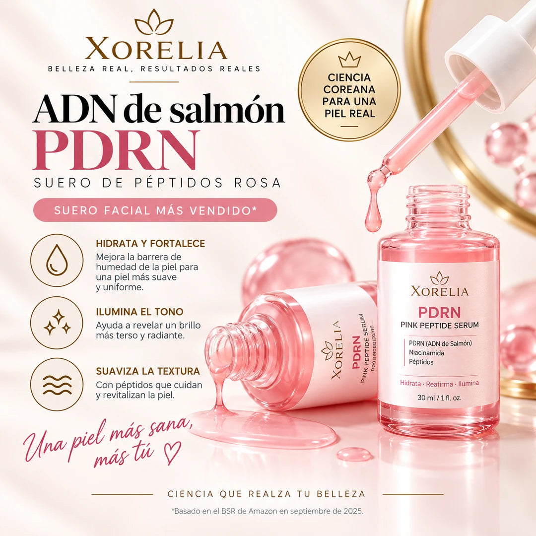 Suero PDRN Rosa XORELIA