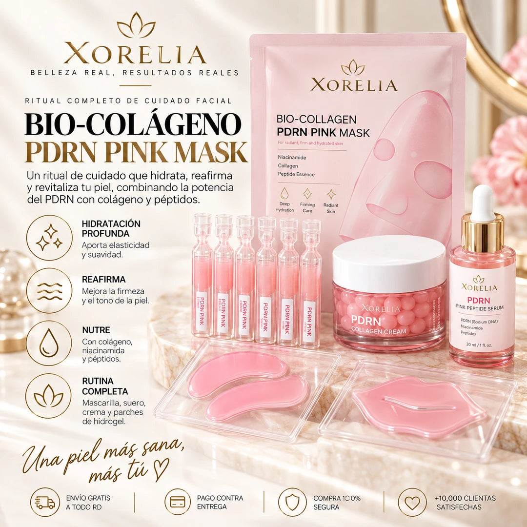 Set completo PDRN y colágeno XORELIA