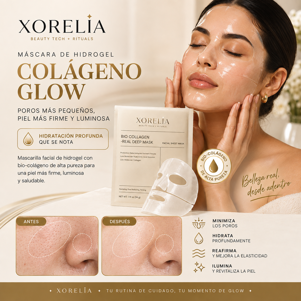 Beneficios de XORELIA Bio-Collagen