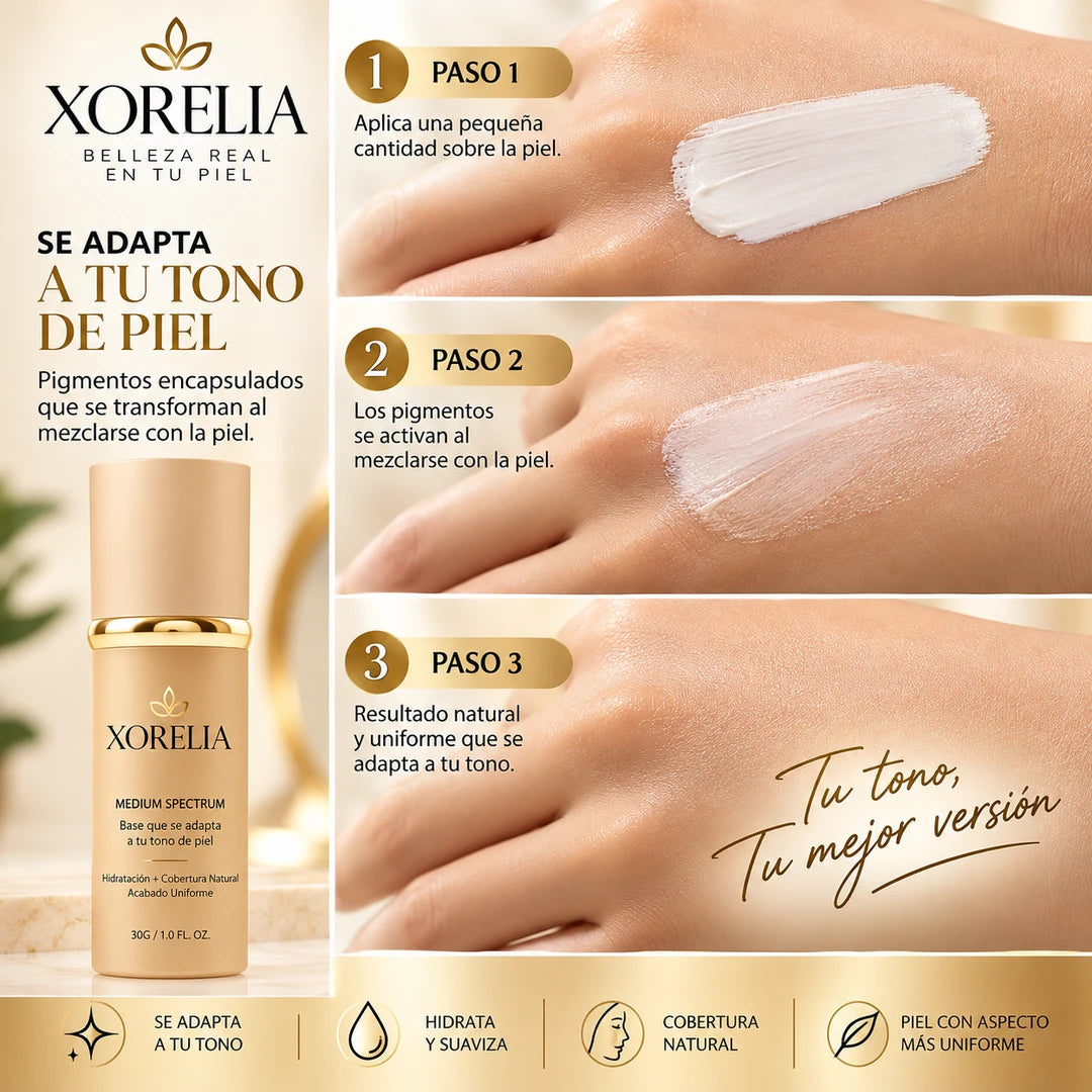 Textura adaptable XORELIA