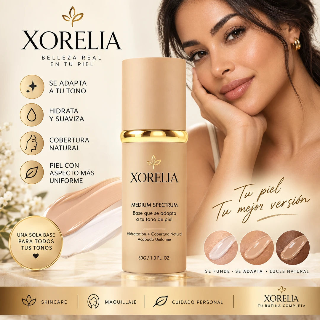 XORELIA Medium Spectrum rutina de belleza