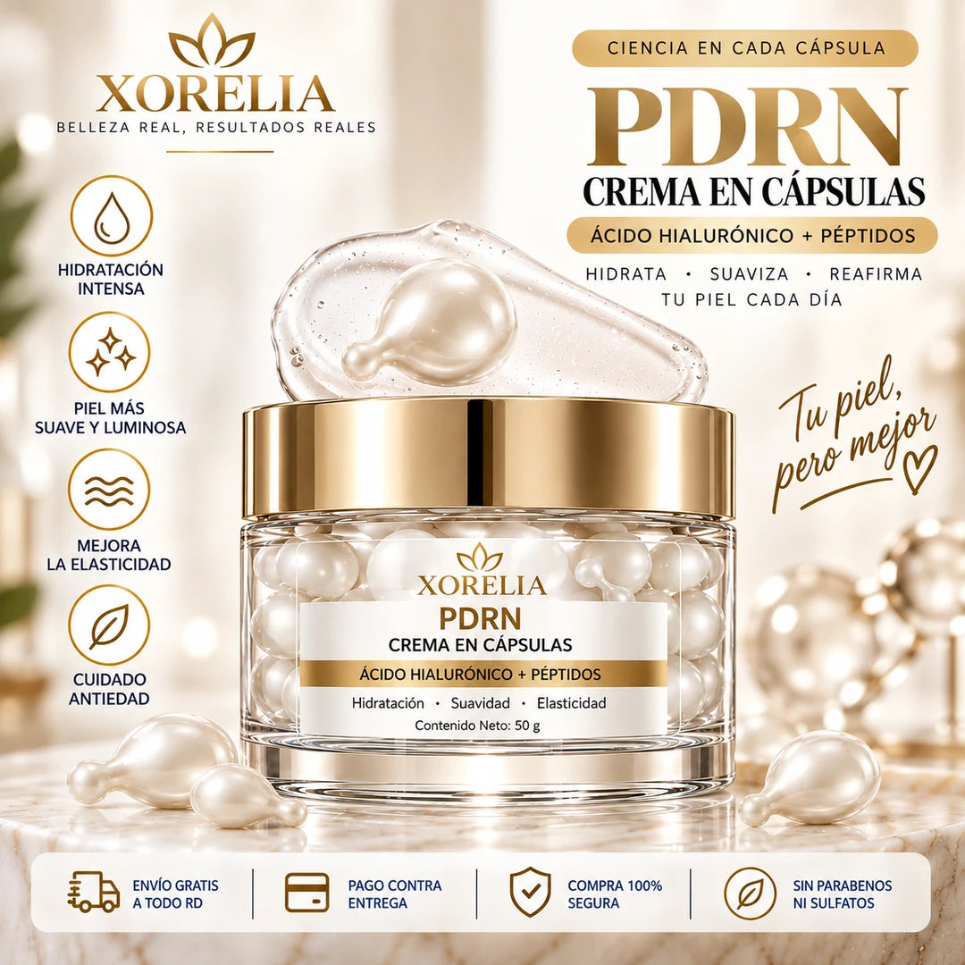 Crema en cápsulas PDRN XORELIA