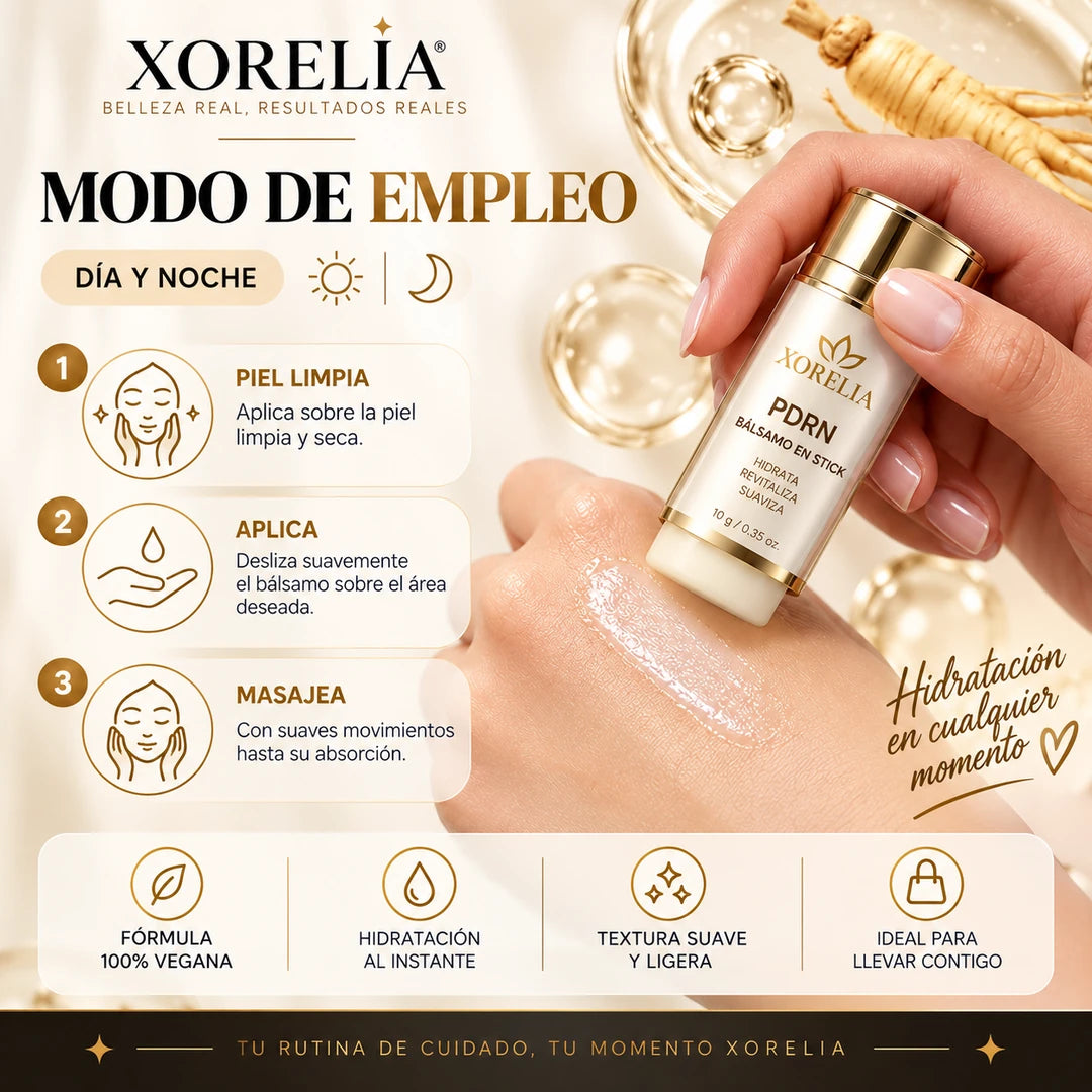 Modo de empleo Ritual PDRN XORELIA